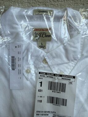 Classic Men's Polo Shirt in White